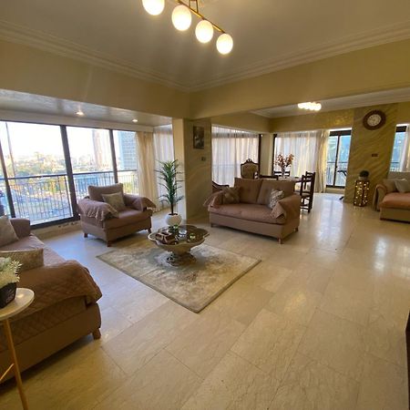Nile View Dokki Apartment Kaherah Luaran gambar