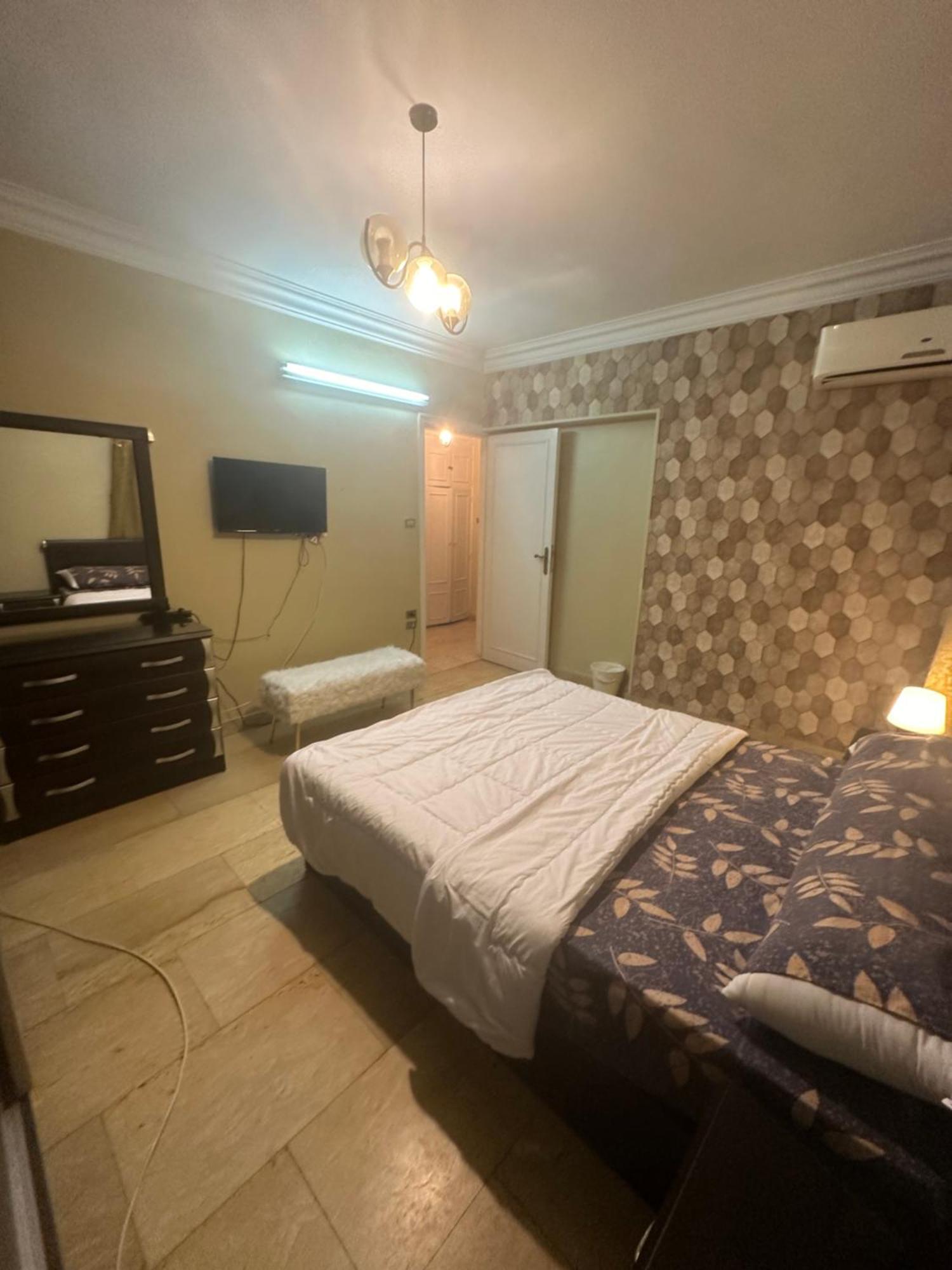 Nile View Dokki Apartment Kaherah Luaran gambar