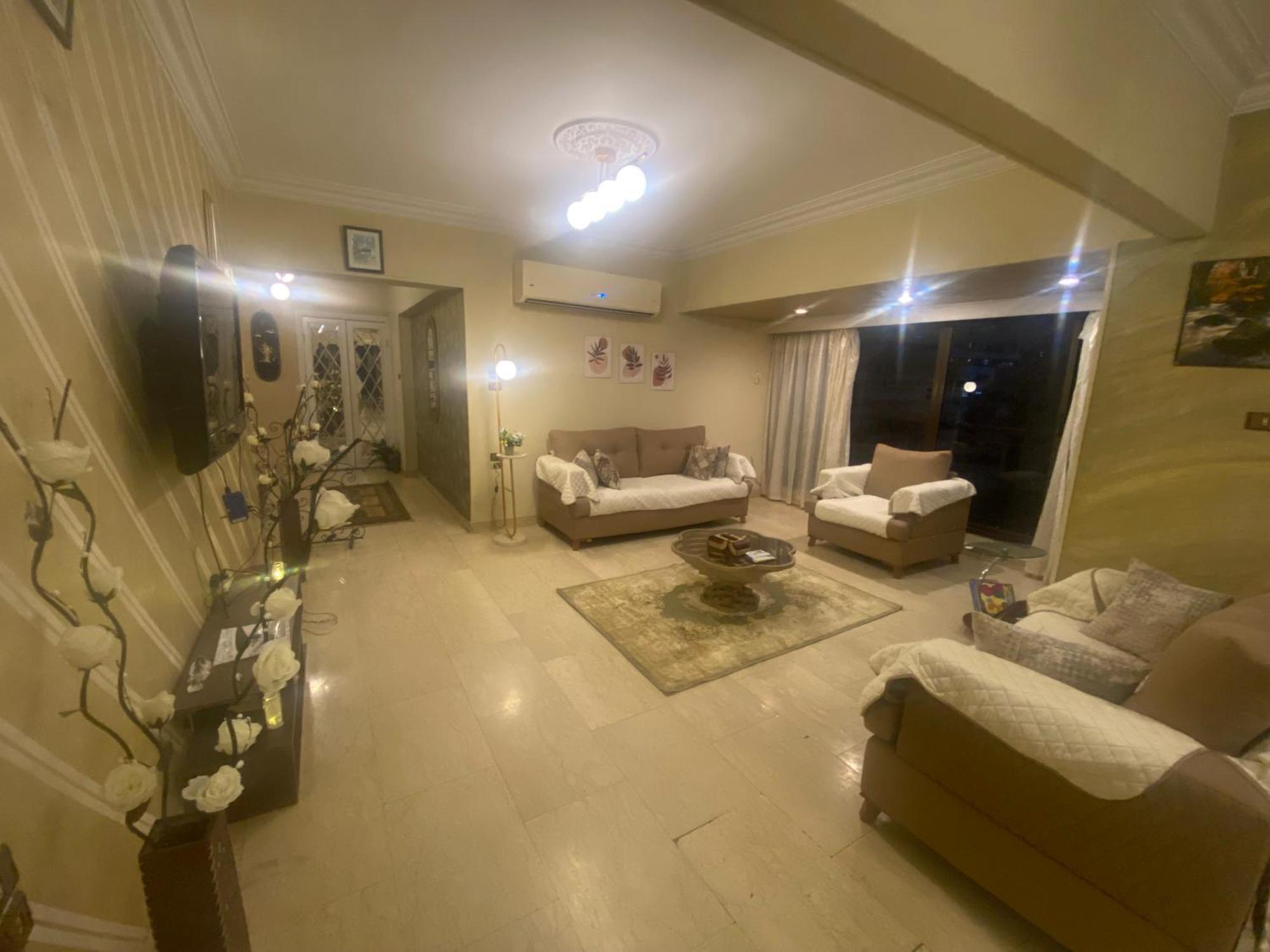 Nile View Dokki Apartment Kaherah Luaran gambar
