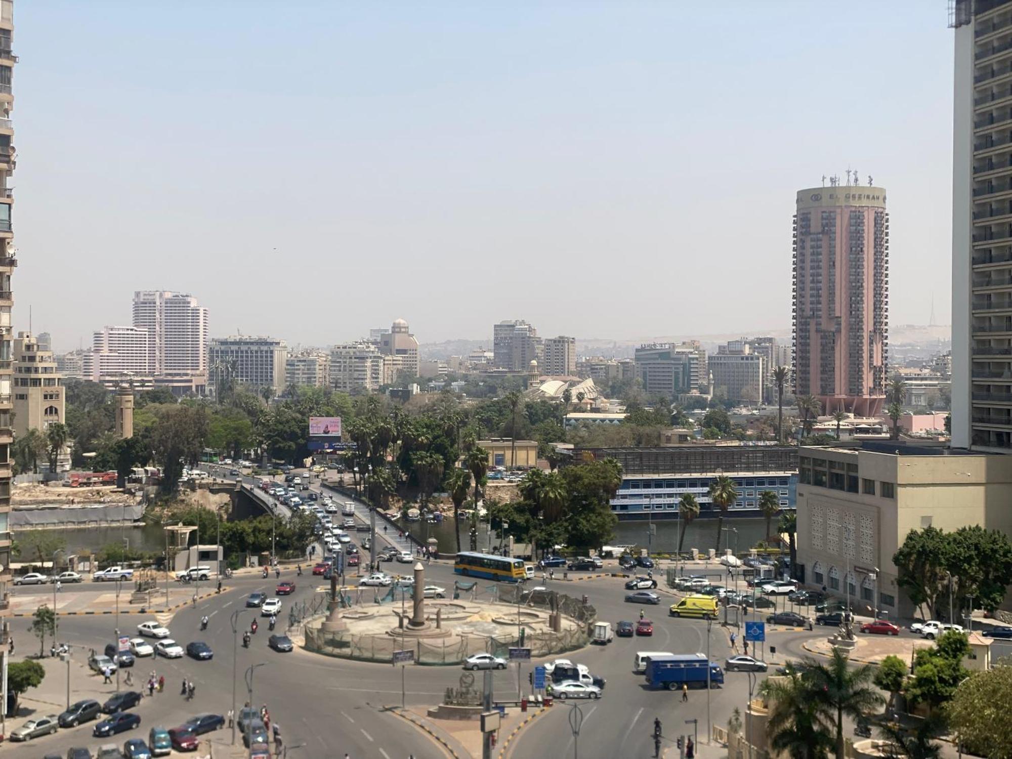 Nile View Dokki Apartment Kaherah Luaran gambar