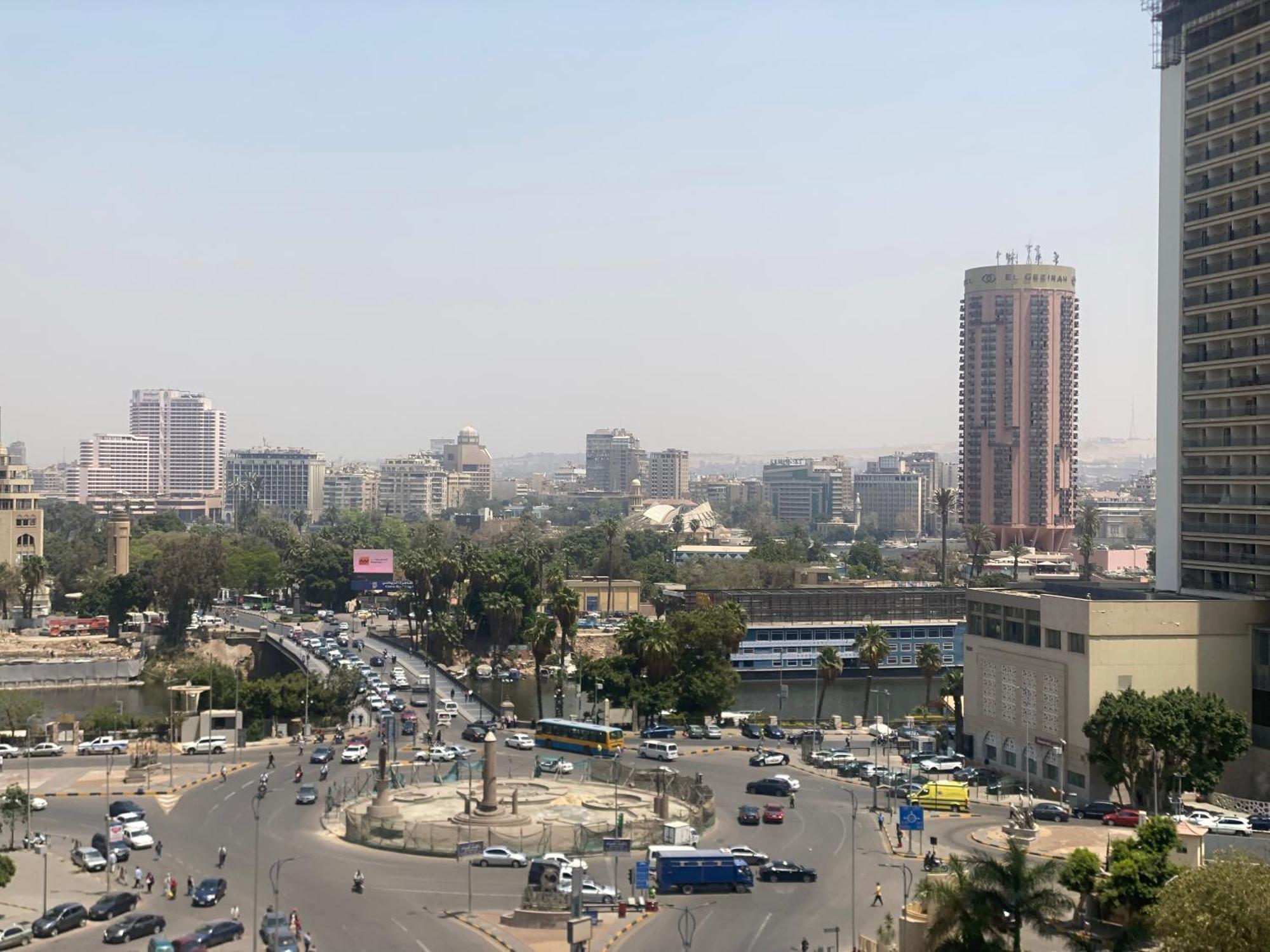 Nile View Dokki Apartment Kaherah Luaran gambar