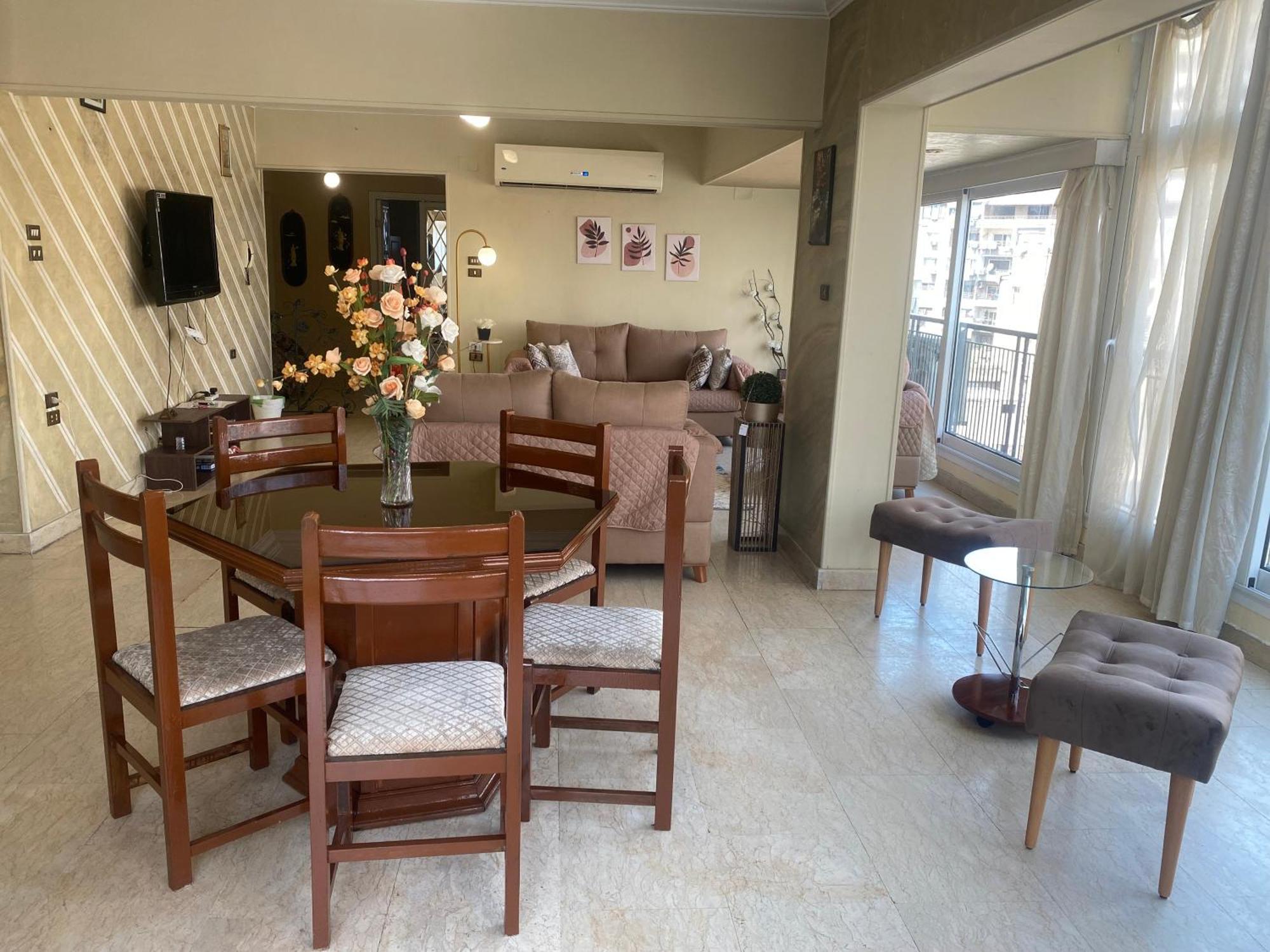 Nile View Dokki Apartment Kaherah Luaran gambar