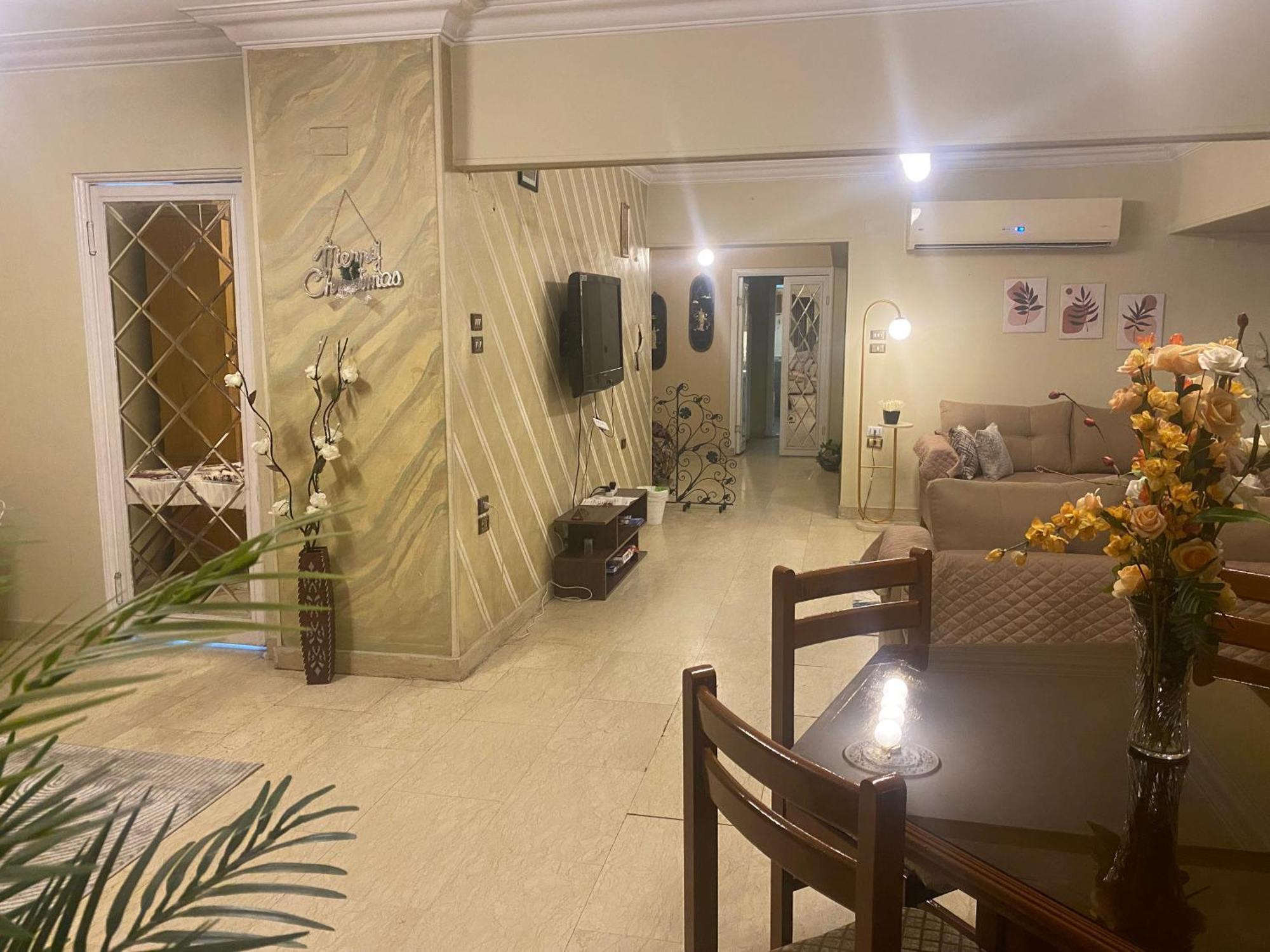 Nile View Dokki Apartment Kaherah Luaran gambar