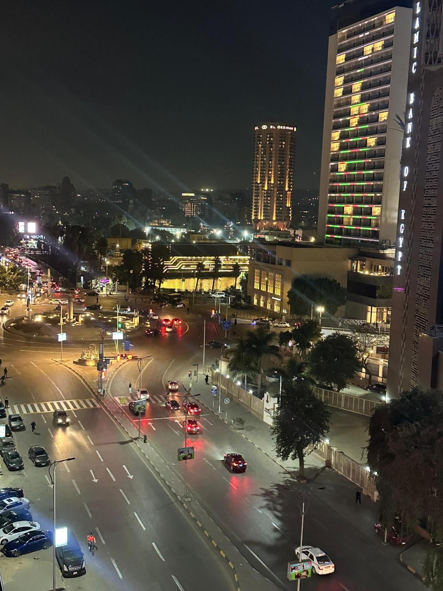 Nile View Dokki Apartment Kaherah Luaran gambar