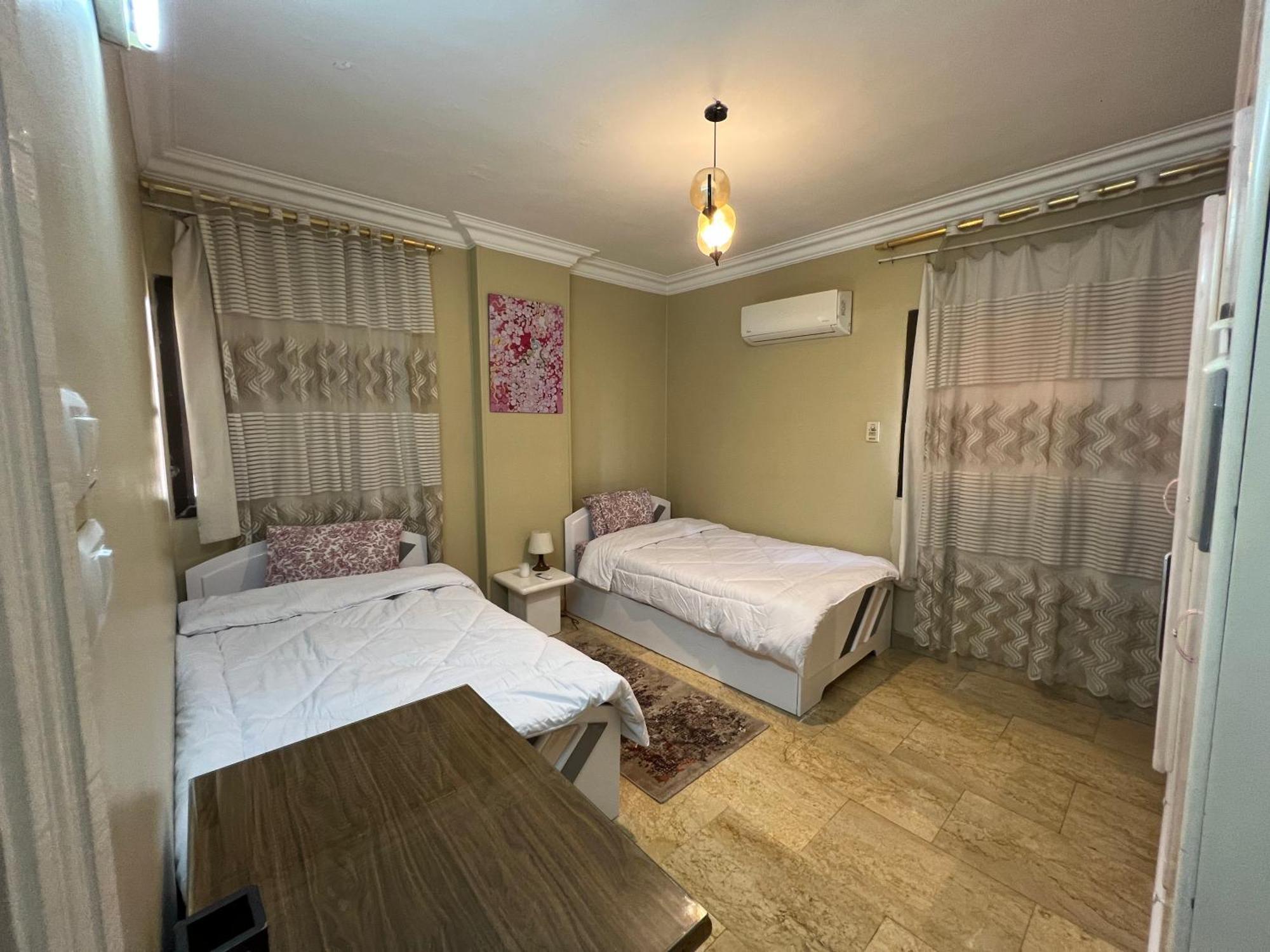 Nile View Dokki Apartment Kaherah Luaran gambar